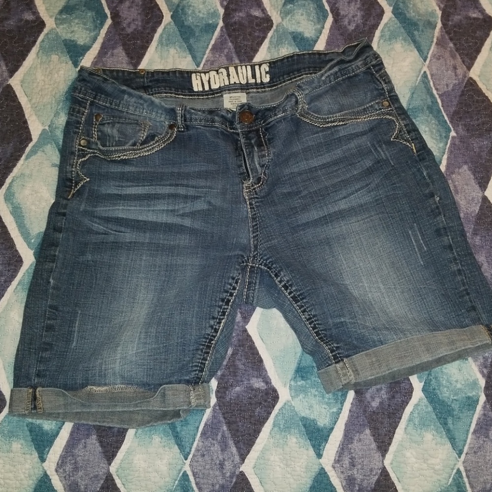 Women's Jean Shorts 18